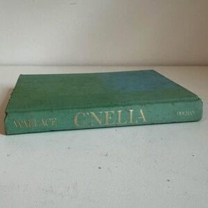C’Nelia Vintage Hardcover Book